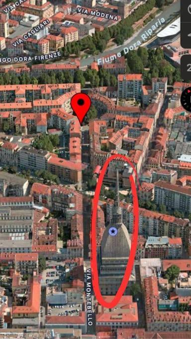 90M2 - Downtown - 6 Guest - Mole Antonelliana Lägenhet Turin Exteriör bild