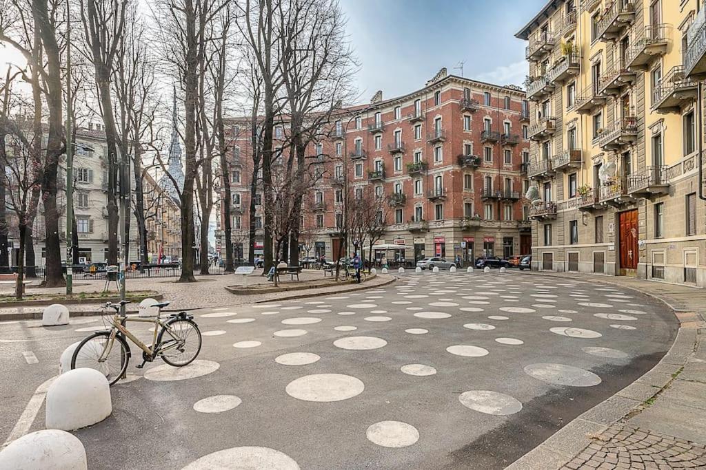 90M2 - Downtown - 6 Guest - Mole Antonelliana Lägenhet Turin Exteriör bild